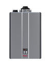 Rinnai Tankless Water Heater - SE Series RUR160 interior model on white background - space-saving, energy-efficient hot water solution