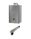 Rinnai RL75 tankless water heater with standard ventilation kit - compact and powerful hot water solution for any space
