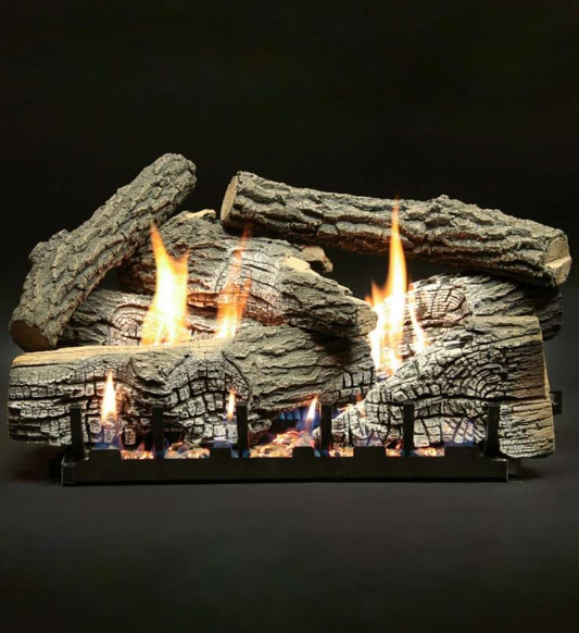 Empire Gas Logs - Super Stacked Wildwood