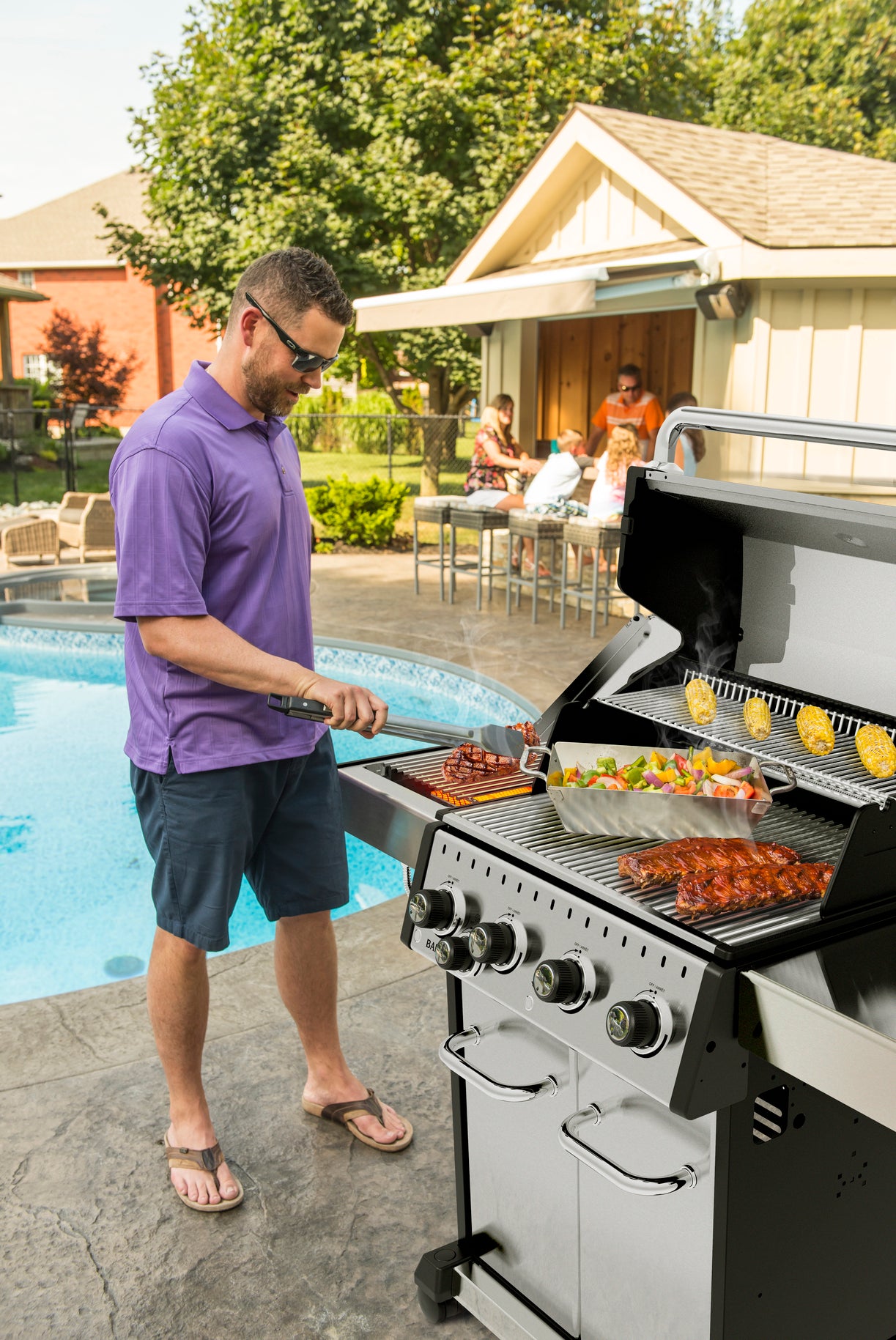 Broil King Baron® S 440 Pro Infrared