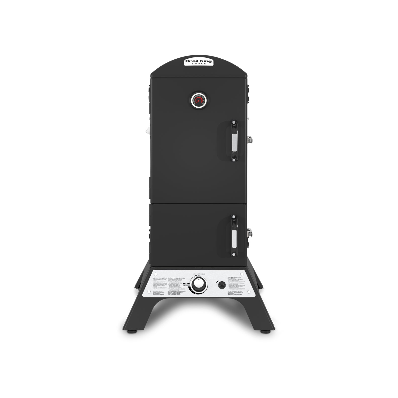 Vertical Gas Smoker