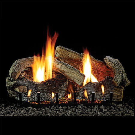 Empire Gas Logs - Stacked Aged Oak