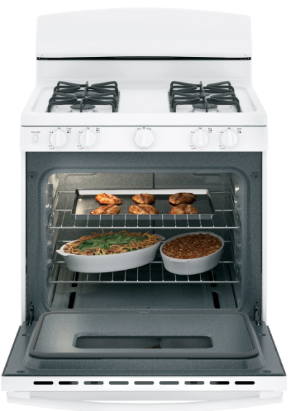 GE 4.8 cu. ft. Freestanding Gas Range