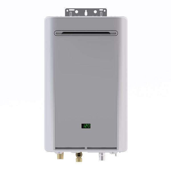 Rinnai Tankless Water Heater - RE180 - Natural Gas Connection
