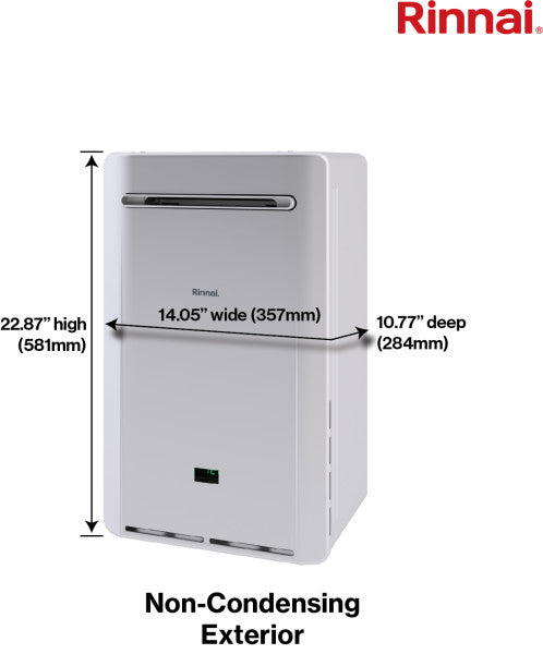 Rinnai Tankless Water Heater - RE199