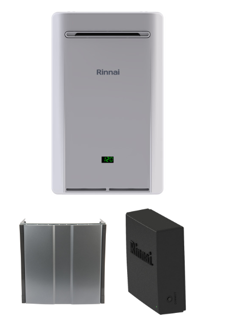 Rinnai Tankless Water Heater - RE199