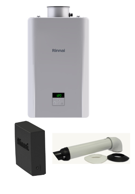 Rinnai Tankless Water Heater - RE199
