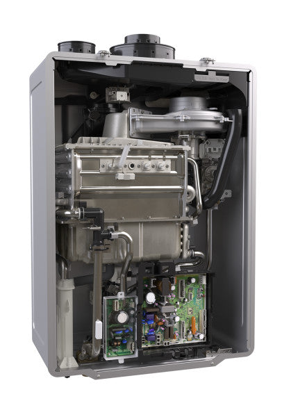 Rinnai Tankless Water Heater RX199 Natural Gas Connection