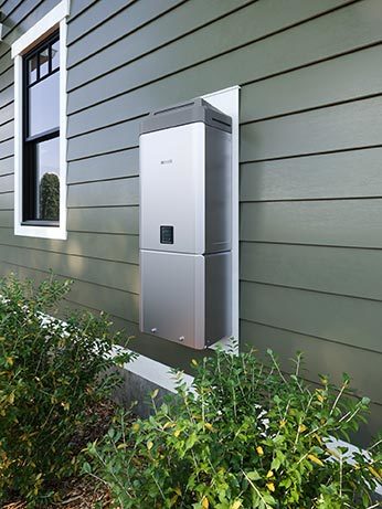 Rinnai Tankless Water Heater - RX199 - Natural Gas Connection