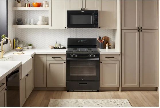 Whirlpool 5.1 cu. ft. Freestanding Gas Range
