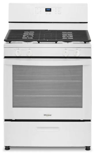 Whirlpool 5.1 cu. ft. Freestanding Gas Range