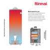 Rinnai Tankless Water Heater - RE180