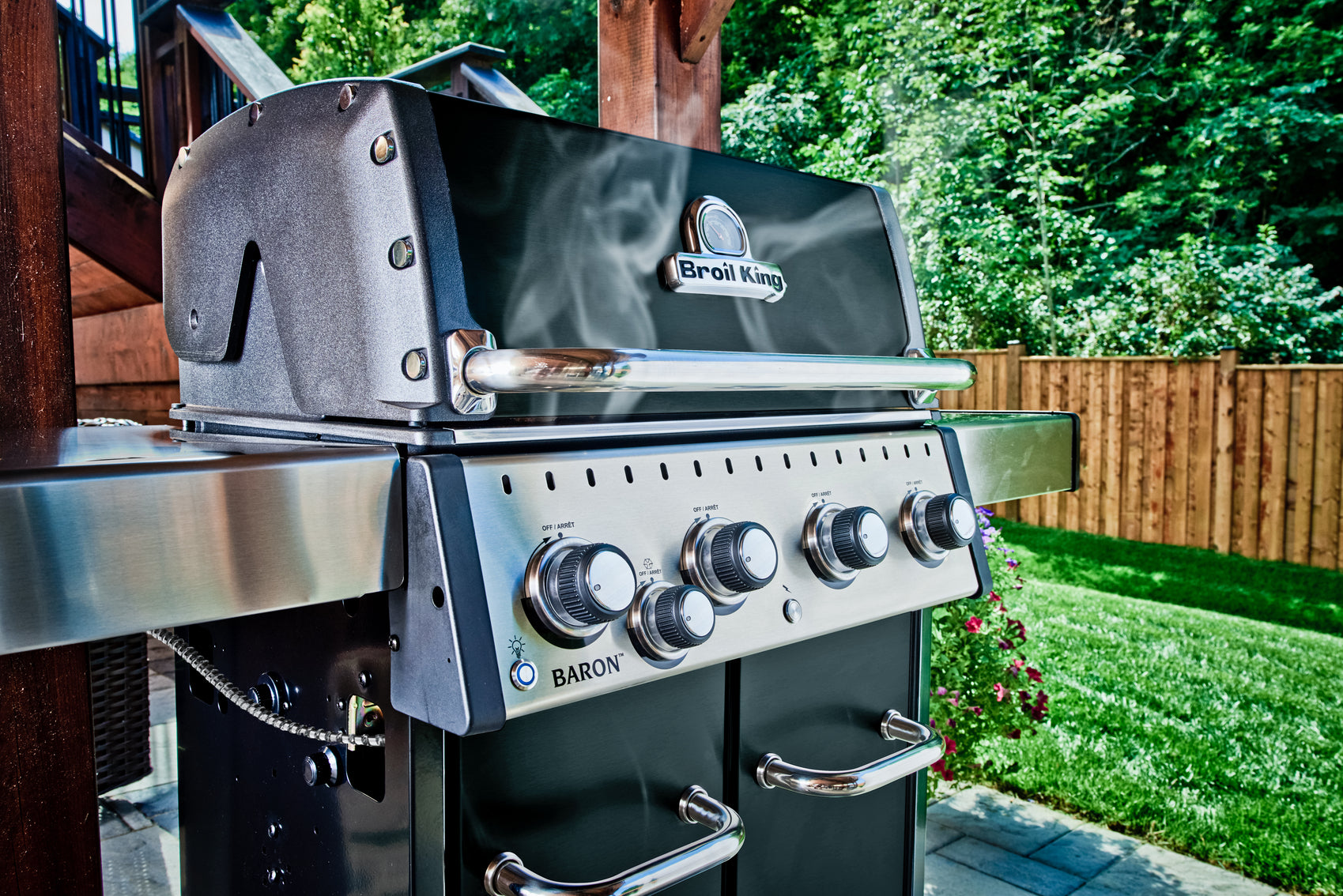 Broil King Baron 440 Pro Natural Gas Connection