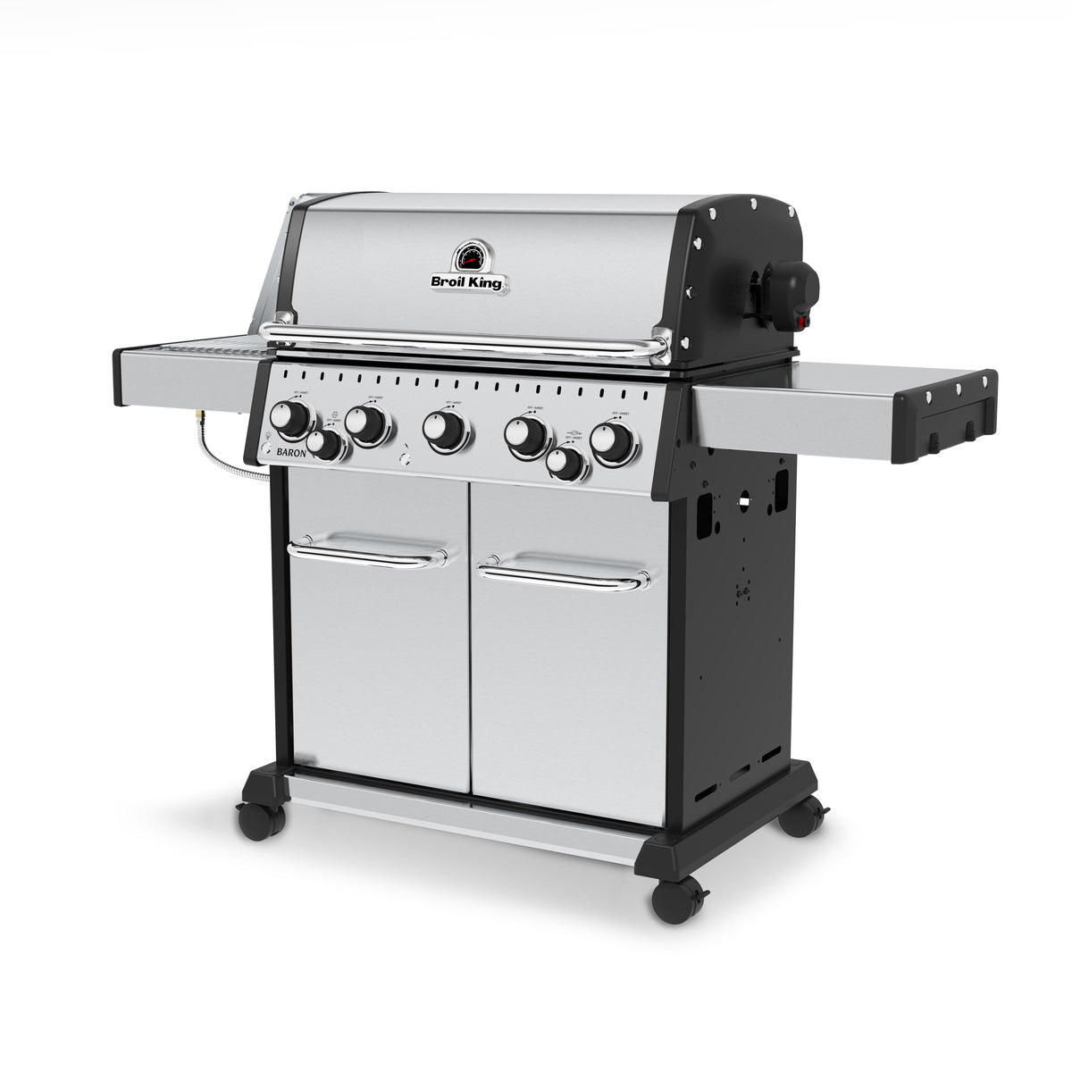 Broil King Baron® S 590 Pro Infrared - Natural Gas Connection