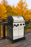 Get ready for the ultimate BBQ experience with the Broil King Crown® S 440. This powerful grill awaits your next cookout on the patio