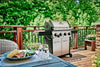 Broil King Crown® S 440 grill brings the sizzle to your patio, surrounded by nature's beauty and delicious food