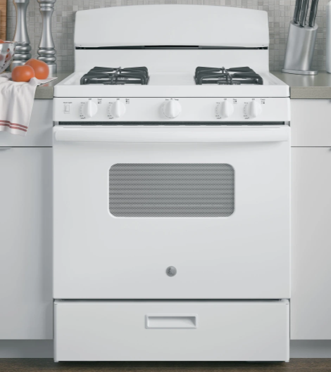 GE 4.8 cu. ft. Freestanding Gas Range