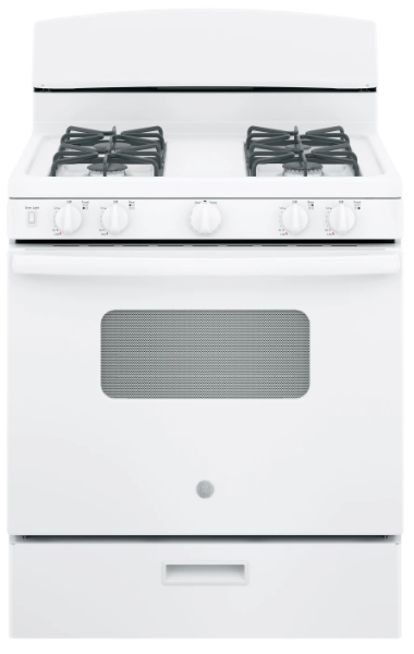 GE 4.8 cu. ft. Freestanding Gas Range