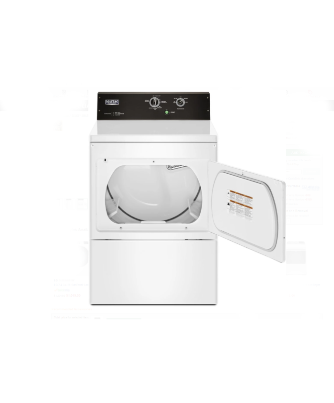 Maytag 7.4 CU. FT. Gas Dryer