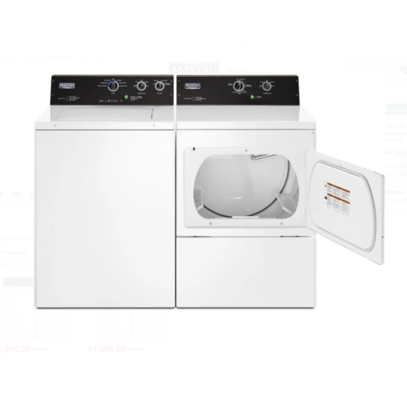 Maytag 7.4 CU. FT. Gas Dryer