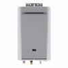 Rinnai Tankless Water Heater - RE180 external unit, providing endless hot water, isolated on a white background