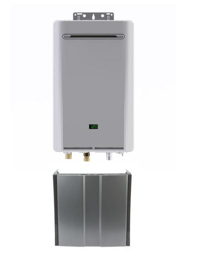 Rinnai Tankless Water Heater - RE180 - Natural Gas Connection Rinnai Tankless Water Heater - RE180 - Natural Gas Connection