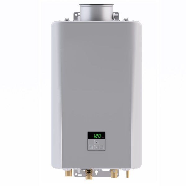 Rinnai Tankless Water Heater - RE180 internal unit on white background - compact and powerful hot water solution