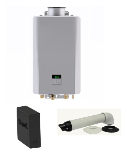 Rinnai Tankless Water Heater Re180 Natural Gas Connection