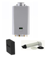 Rinnai RE180 tankless water heater with wi-fi module and vent kit accessories - cutting-edge technology for efficient hot water on demand