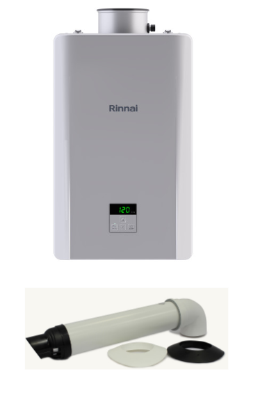 Rinnai Tankless Water Heater - RE199 - Natural Gas Connection Rinnai Tankless Water Heater - RE199 - Natural Gas Connection