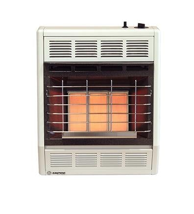 Empire Infrared Space Heater Natural Gas Connection