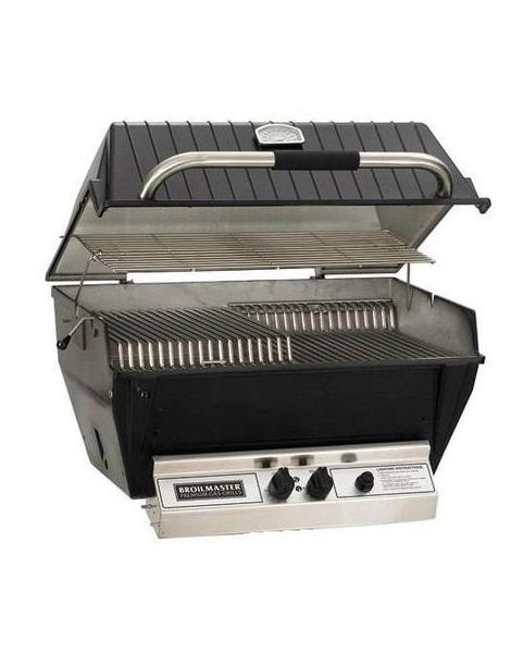 Broilmaster P3SXN Gas Grill Natural Gas Connection