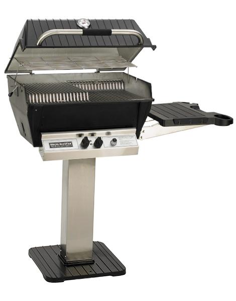 Broilmaster P3XN Gas Grill Natural Gas Connection