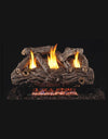 Peterson Golden Oak Logs: 6-piece log set intricately handcrafted, resembling authentic oak logs, adding warmth and charm to any space