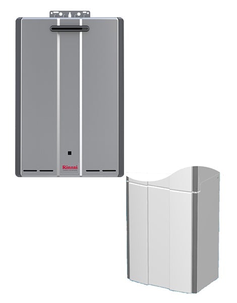Rinnai Tankless Water Heater - SE - Series RUR160 - Natural Gas Connection
