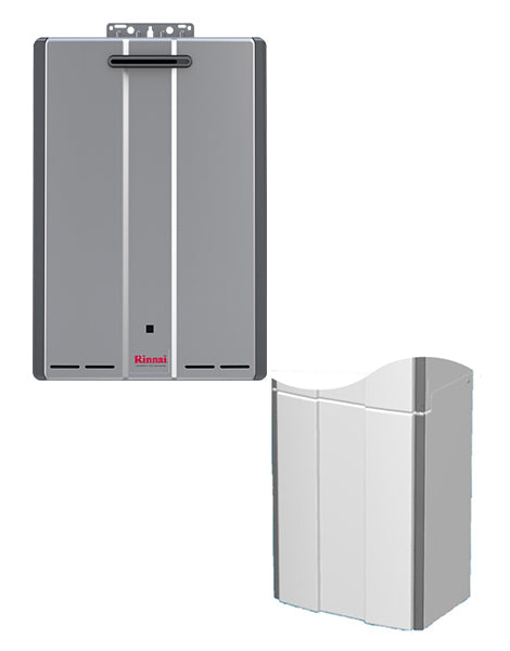 Rinnai Tankless Water Heater - SE - Series RUR160 - Natural Gas Connection