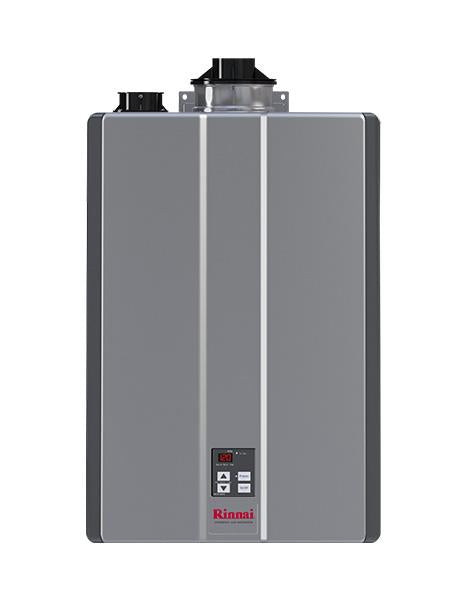 Rinnai Tankless Water Heater - SE-Series RU160 - Natural Gas Connection