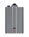 Rinnai Tankless Water Heater - SE-Series RU160 interior model on white background, compact and high-performance hot water solution
