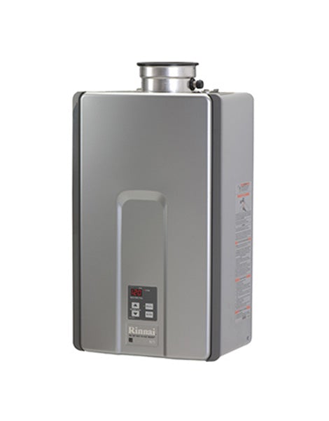 Rinnai Tankless Water Heater - RL75 - Natural Gas Connection