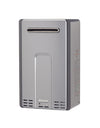 Rinnai RL75 tankless water heater - compact and powerful unit for endless hot water, standing alone on a white background