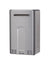 Rinnai RL75 Tankless Water Heater - compact and powerful external unit on white background, delivering endless hot water