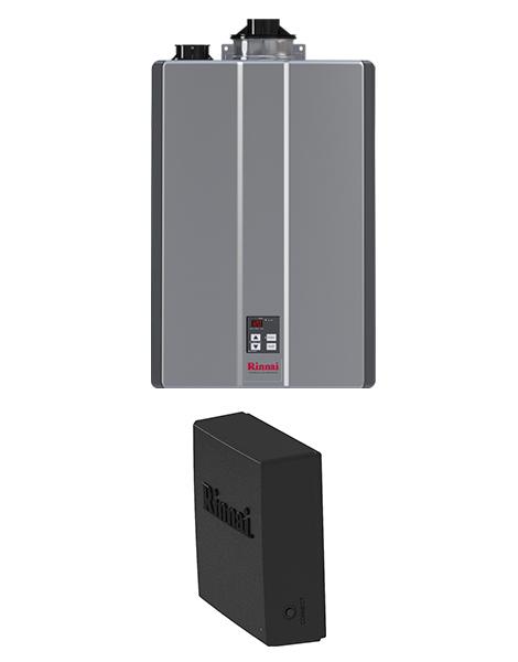 Rinnai Tankless Water Heater - SE-Series RU160 - Natural Gas Connection