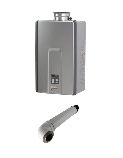 Rinnai Tankless Water Heater - RL75 - Natural Gas Connection