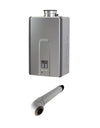 Rinnai RL75 Tankless Water Heater with standard ventilation kit - compact and efficient solution for on-demand hot water