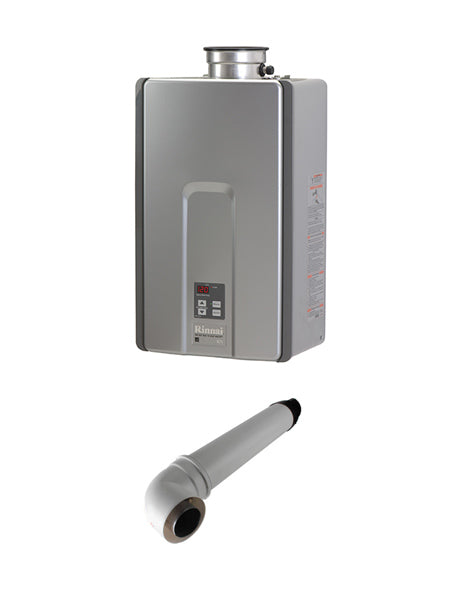 Rinnai Tankless Water Heater RL75 Natural Gas Connection
