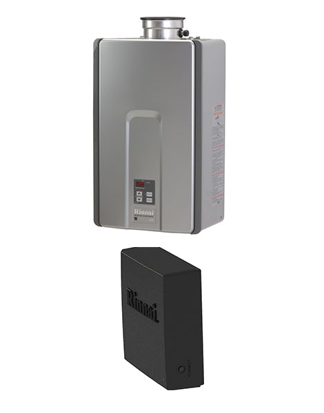 Rinnai Tankless Water Heater - RL75 - Natural Gas Connection