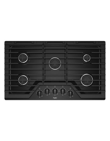 Whirlpool 36-inch Gas Cooktop